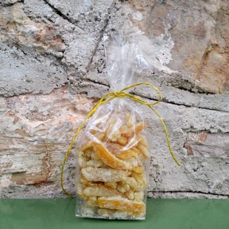 Ζαχαρένιες φλούδες γκρέιπ φρουτ