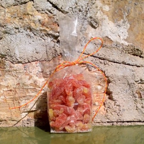 Ζαχαρένιες φλούδες νεράντζι