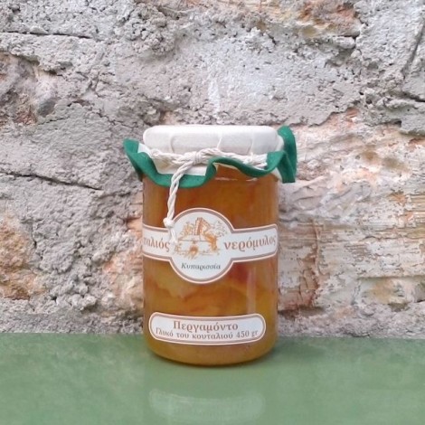 Περγαμόντο γλυκό του κουταλιού