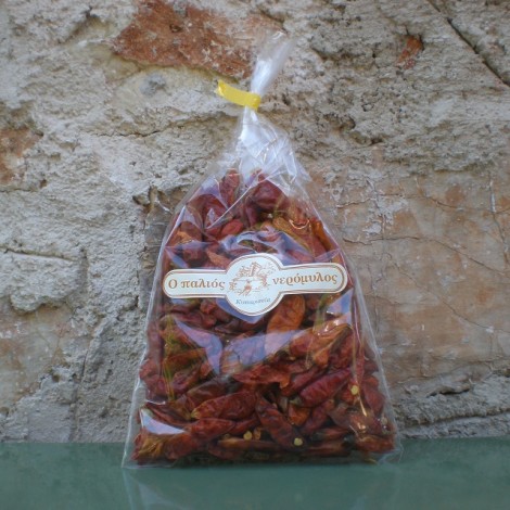 Πιπεριές καυτερές