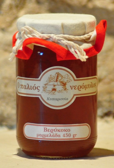 Μαρμελάδα Ροδάκινο - Βερίκοκο. 