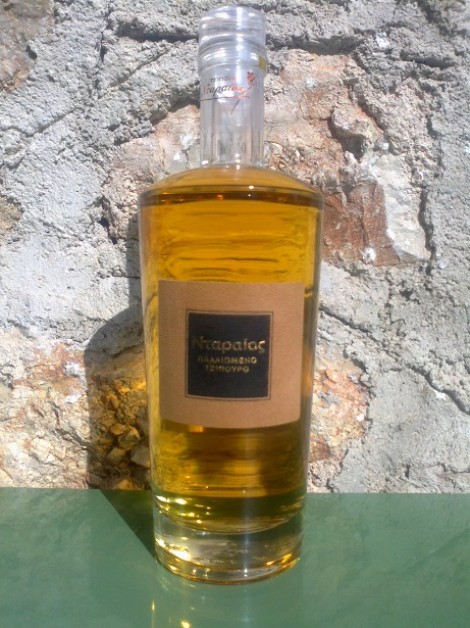 Τσίπουρο παλαιωμένο 500 ml