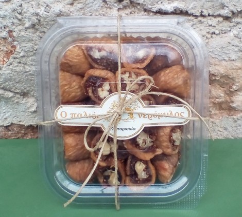 Σύκα γεμιστά με καρύδι. 230gr