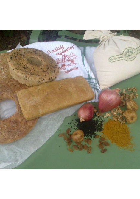 Αλεύρι ολικής χύμα 1 κιλό